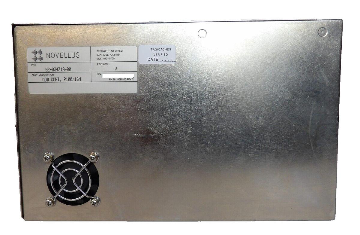 Used Novellus 02-034310-00 MCI Controller MOD CONT P100/16M Concept Two Working
