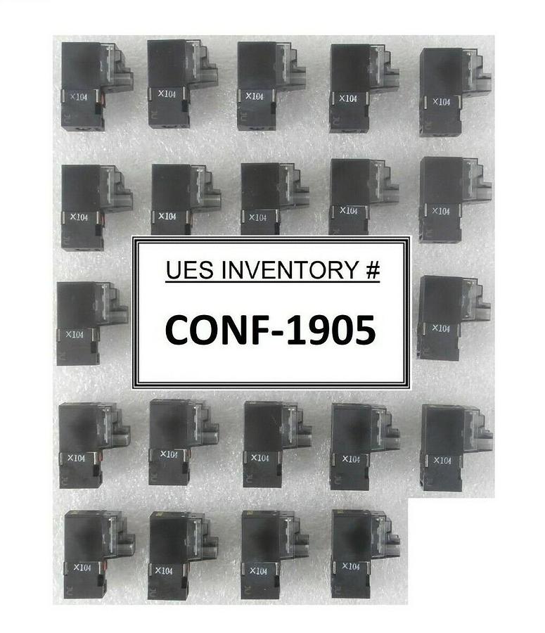 SMC VJ114T-6LOZ-X104 Valve Sensor VJ114T-6LOZ-X104 VJ100 Reseller Lot of 24 New