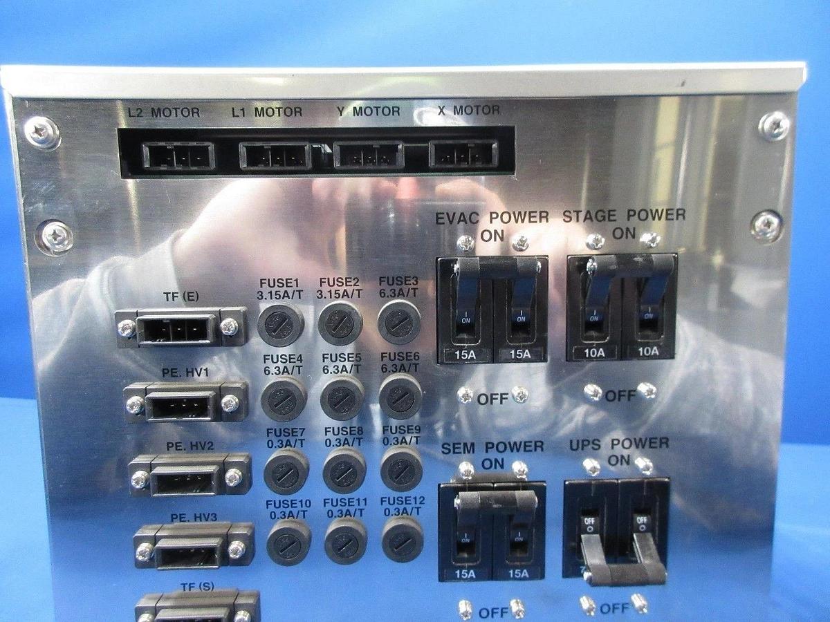 Used Hitachi SEM Power Distribution Box S-9380 Used Working
