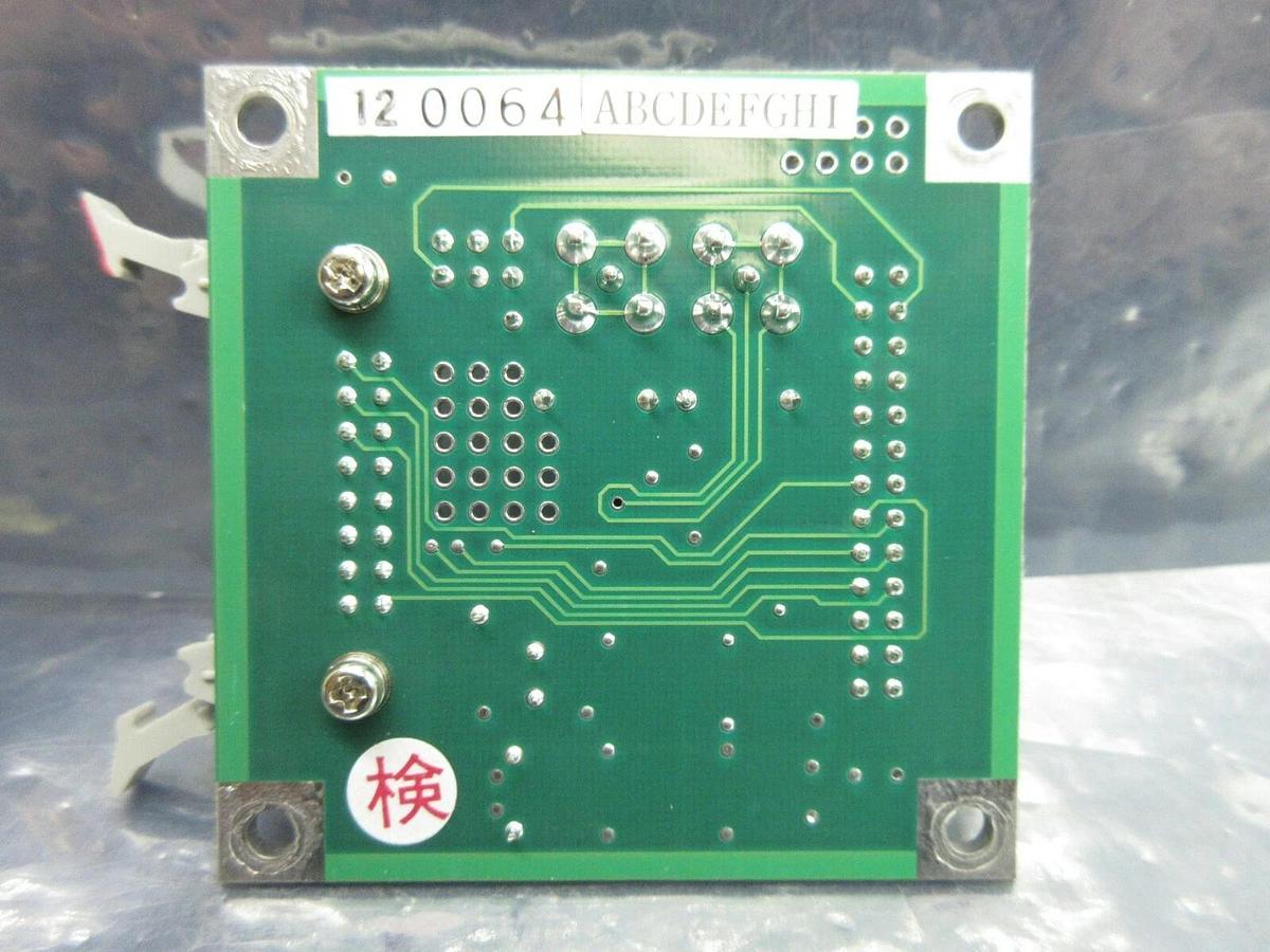 Used Nikon 4S013-394 Interface Board PCB STGX45 NSR System Used Working