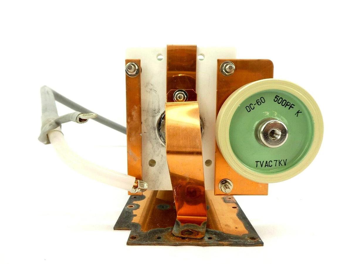 Used Comet TVAC7KV Variable Capacitor Motor Assembly RA-27GM-CA26-12 Working Spare