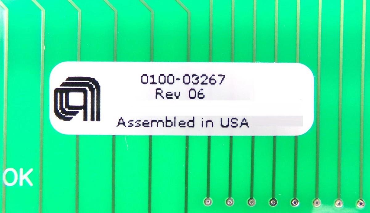 Used AMAT Applied Materials 0100-03267 Chamber Facility Interface Producer PCB Spare