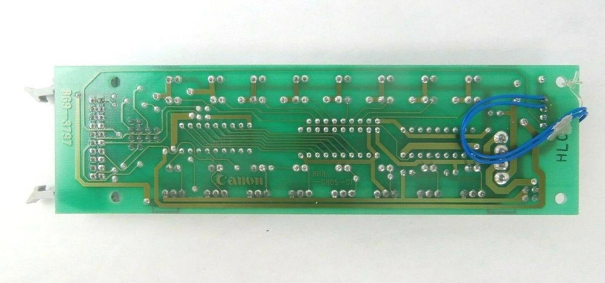 Canon BG9-4128 Signal PCB Assembly BG9-3797 GF-4 MC-VS BH8-0805-01 New Surplus