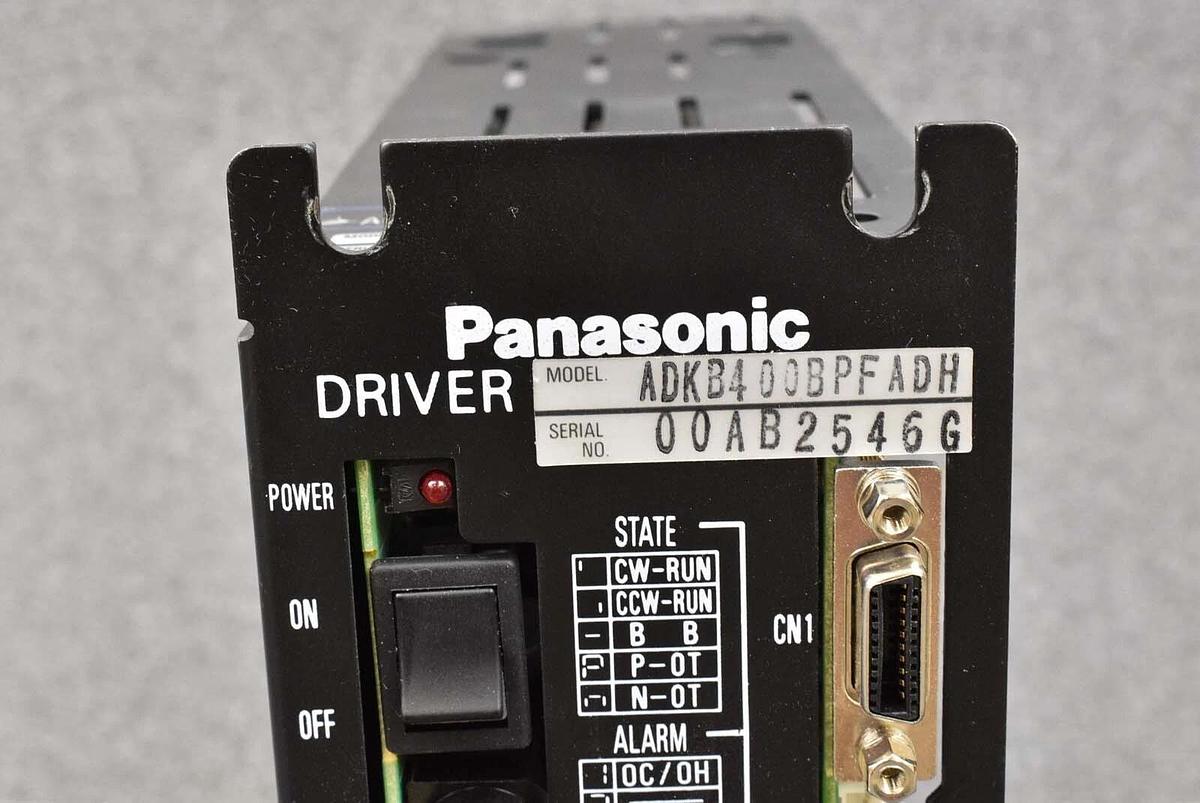Used Panasonic ADKB400BPFADH Z Motor Driver