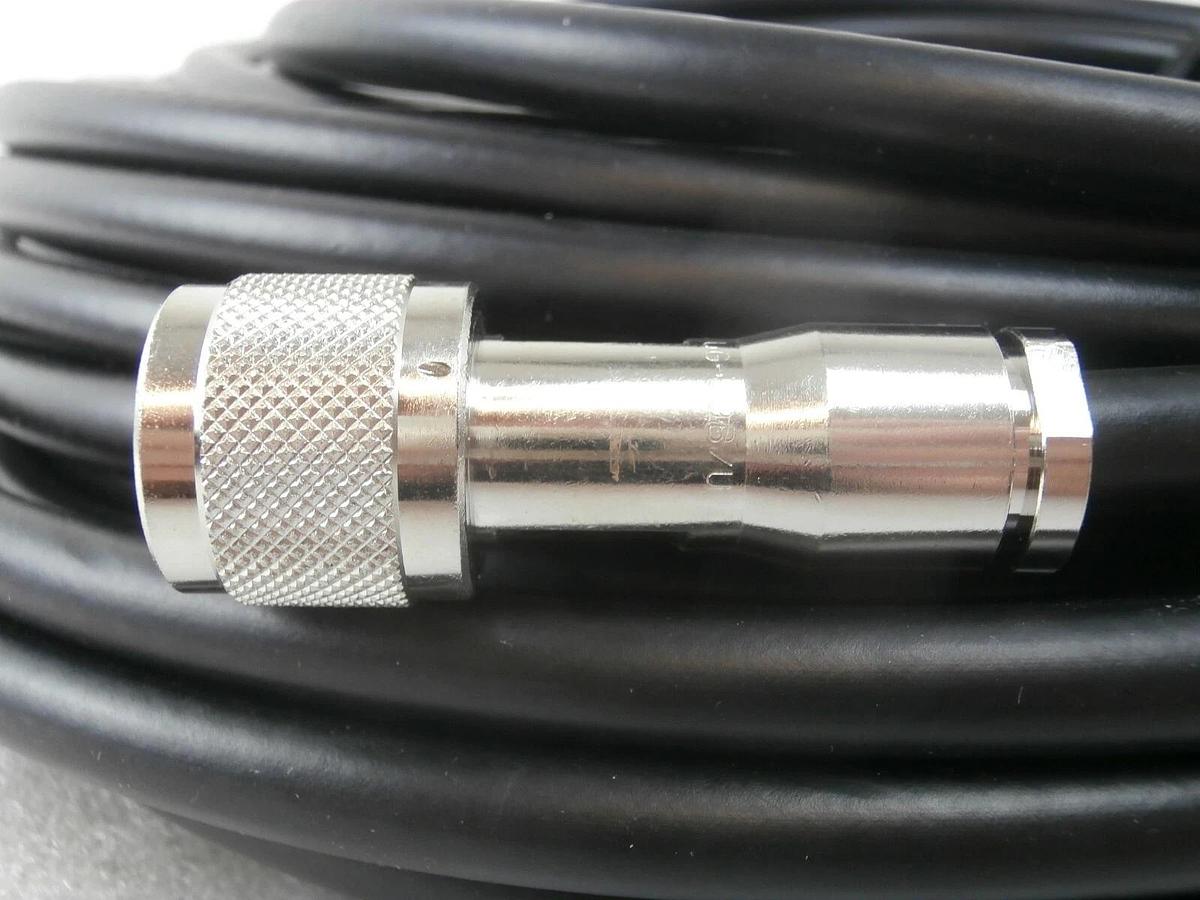 Used Novellus Systems 03-00313-04 LF RF Generator Cable CA 102-4 Working Surplus
