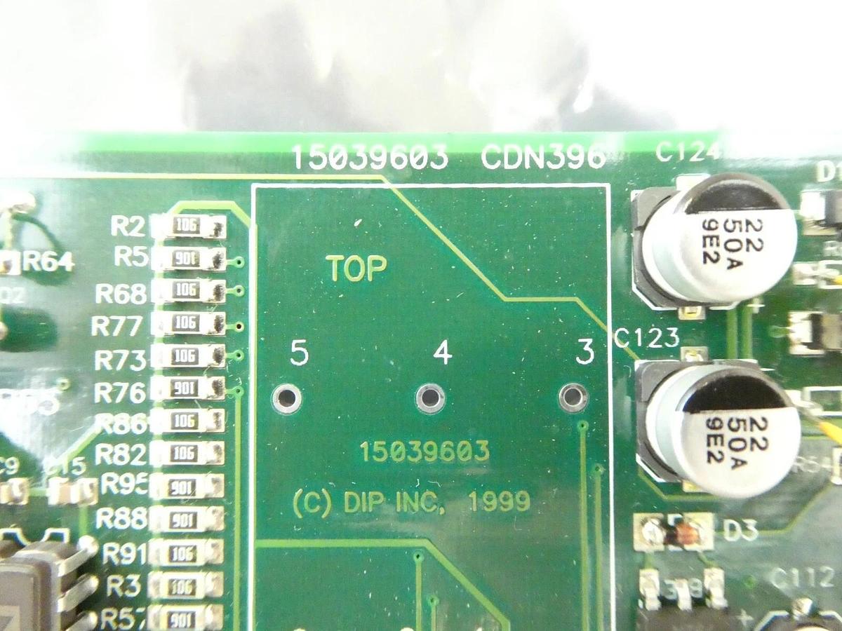 Used DIP 15039603 DeviceNet Analog I/O PCB Card CDN396 AMAT 0190-12148 Working
