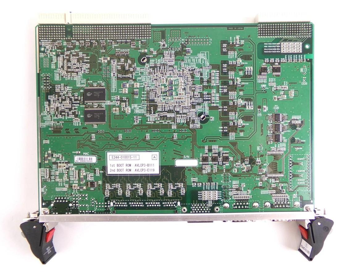Used TEL Tokyo Electron E244-010015-11 PCB E2B115-11/CPPC2 E281-005025-11 Working