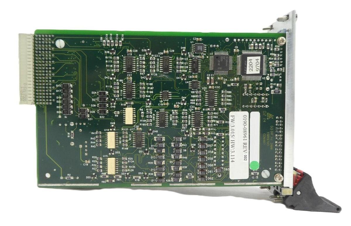 Used MKS Instruments CDN500-11 Interlock Module PCB Card AMAT 0190-08961 Working
