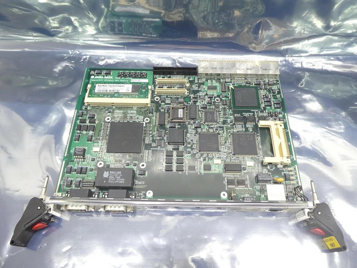Used Nikon 4S015-542-1 RMCP PCB Card ACP-104A-RMCP-1 4S015-479 MPC8245 NSR FX-601F