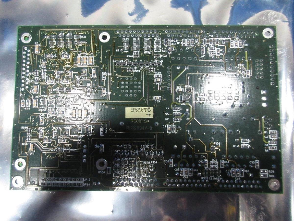 Used RECIF Technologies MOBJH0131D Motherboard PCB with CPU CPUCH0027 DNS Working