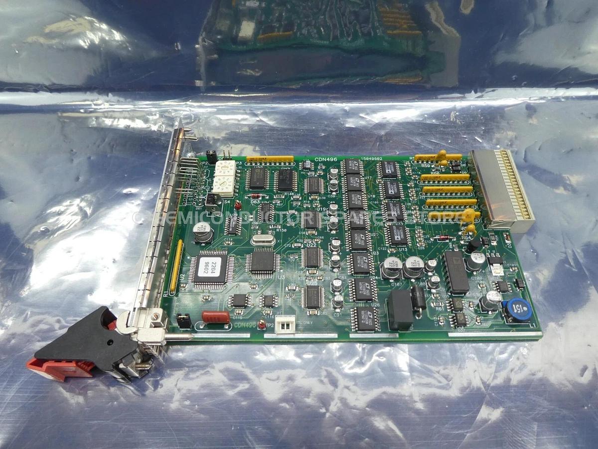 Used DIP 15049602 DeviceNet I/O PCB Card CDN496 AMAT 0190-06172 Working Surplus