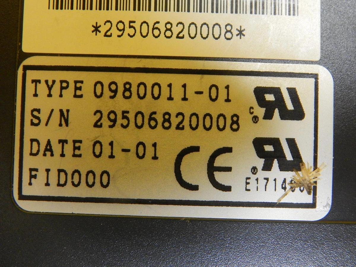 Used Total Control 0980011-01 Teach Pendant Operator Interface Used Working