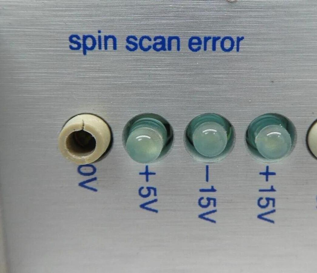 Used AMAT Applied Materials 0100-90771 Spin Scan Error PCB Card Working Surplus