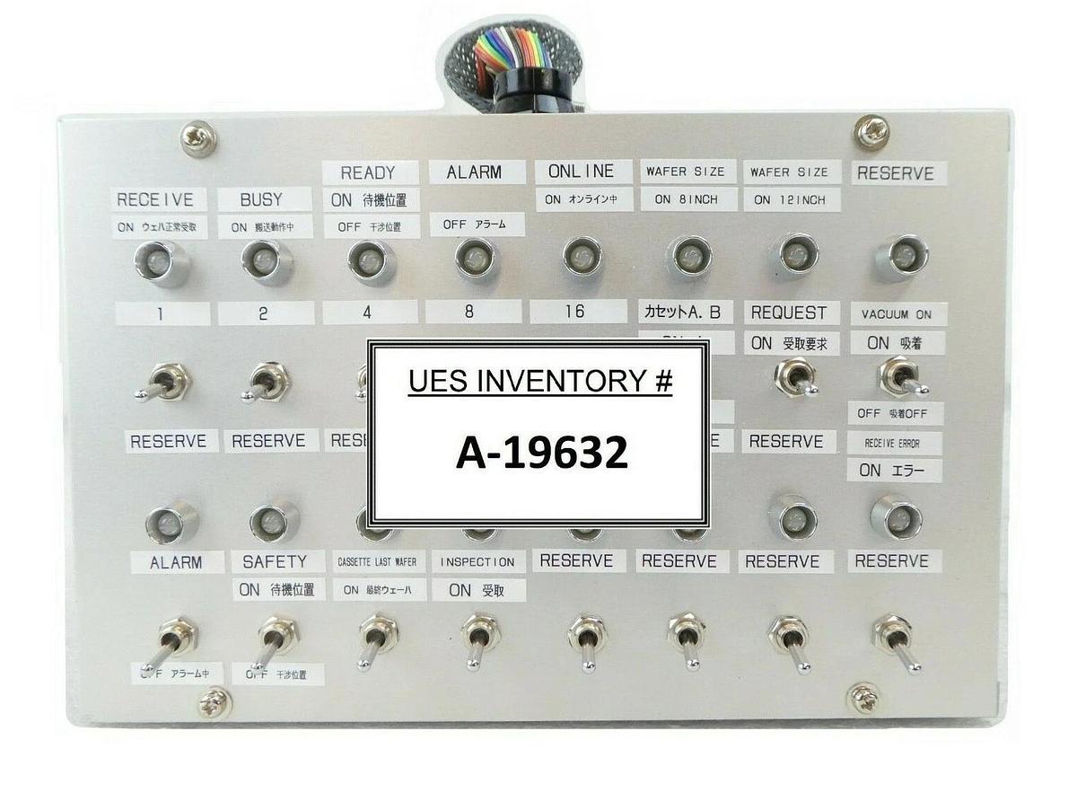 Used Rudolph Technologies F30 Mounter Switchbox Controller Working Surplus