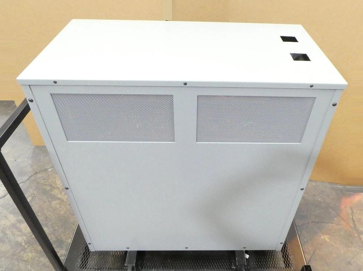 Used Quality Transformers and Electronics 9264 Three-Phase Delta Transformer Working