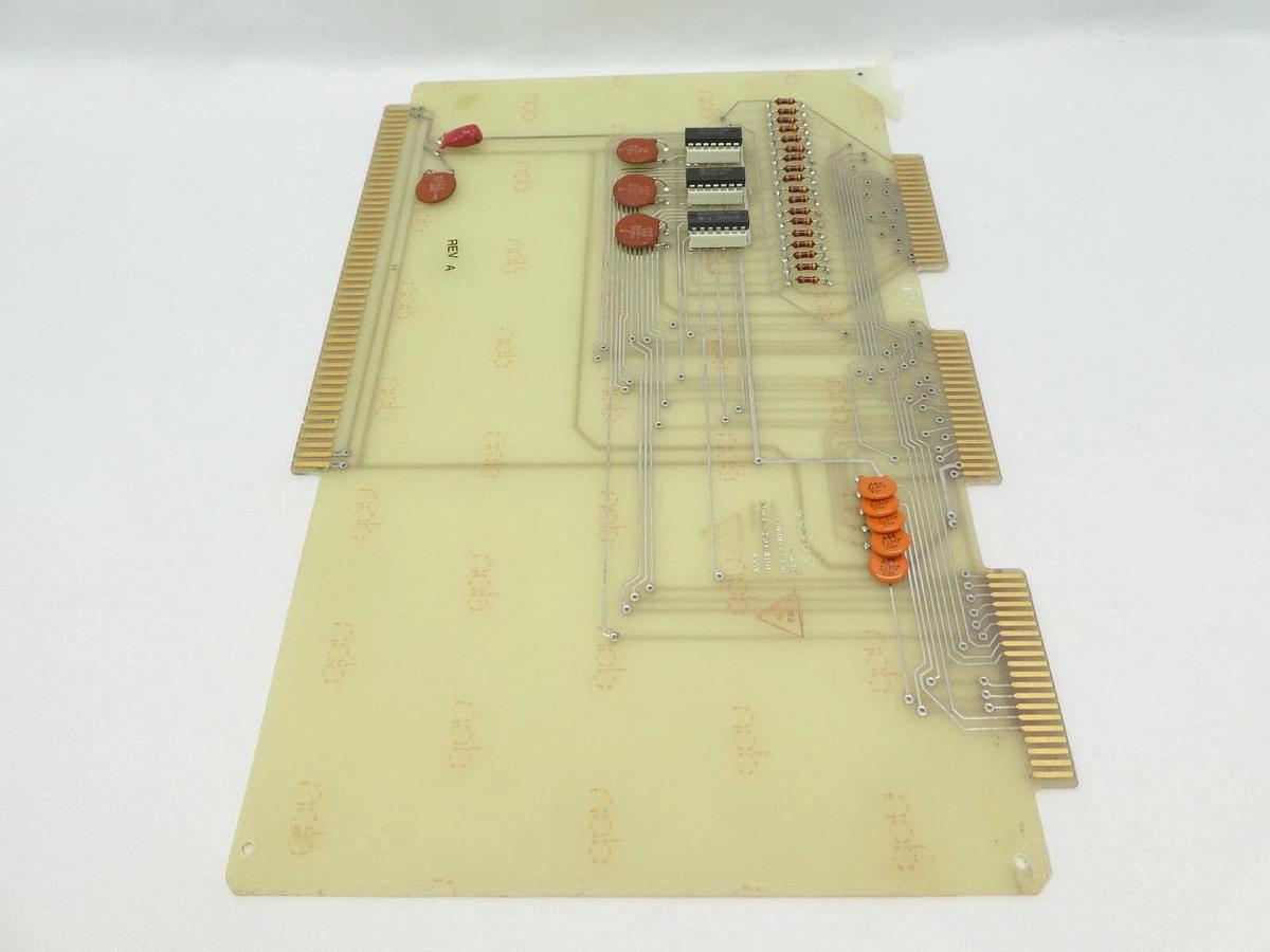 Used Varian Semiconductor VSEA D-F3738001 Interlock Logic PCB Card Rev. A Working