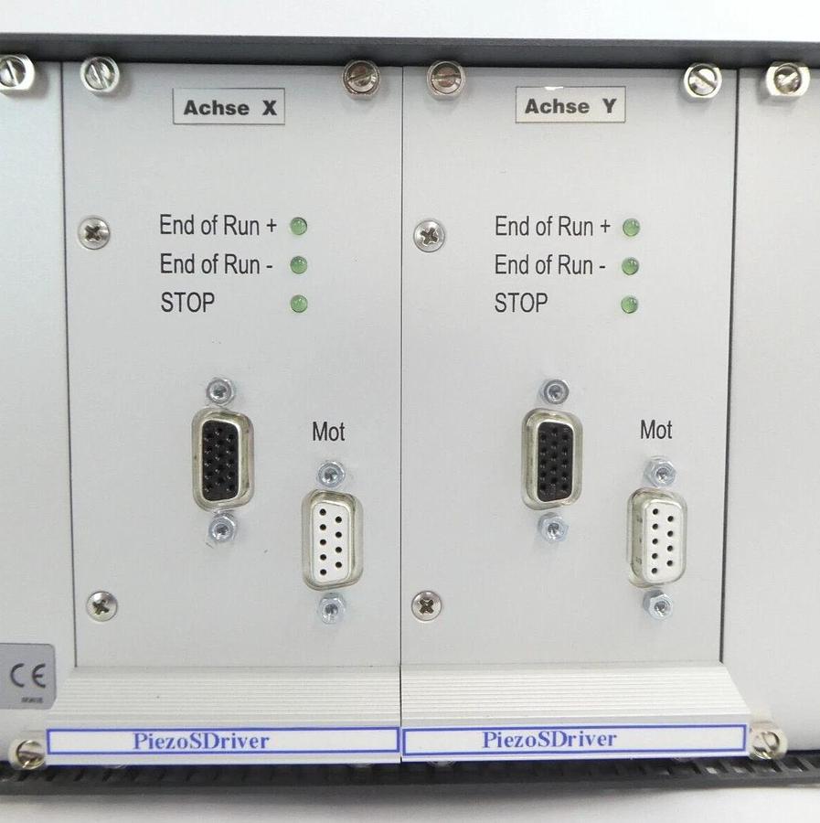 Used Steinmeyer FMD Feinmess Dresden MC-G 044 Motor Controller Carl Zeiss Phame PSM