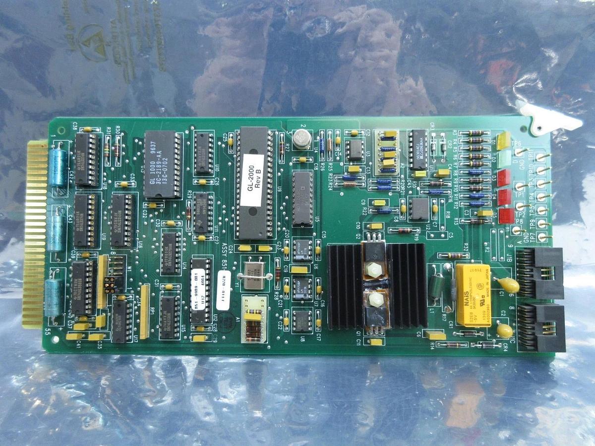 Used SVG Silicon Valley Group 851-8220-011 Processor PCB Card Rev. F ASML 90S Used
