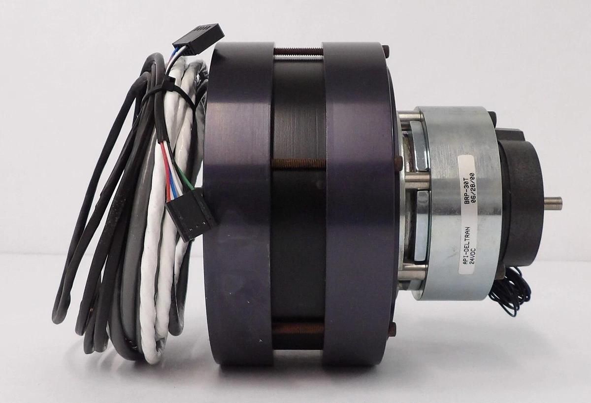 Hathaway HTO5002C01HBE Housed Motor w/Encoder Brake Semitool 17410 New Surplus