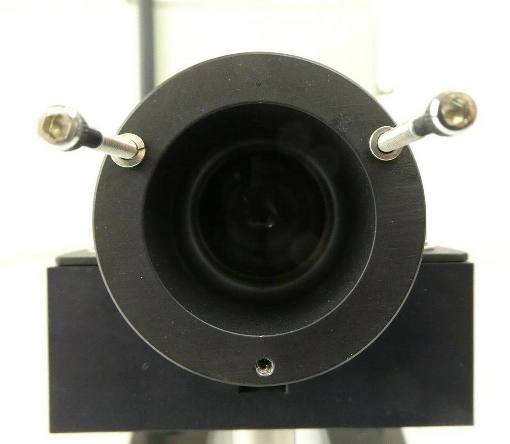 Used Ultrapointe 1000 UV Arc Lamp Focusing Lens Module Oriel 66003 Micrometer Working