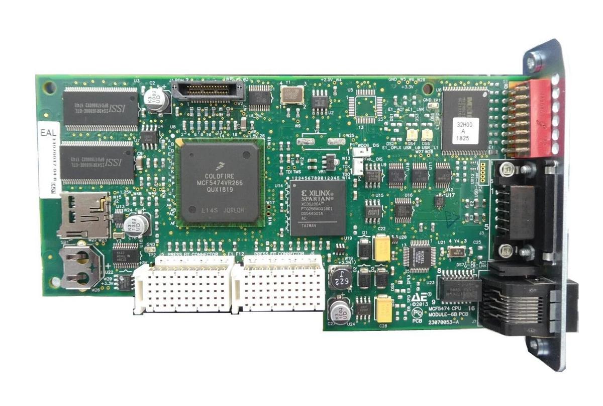 Used AE Advanced Energy 23070053-A MCF5474 CPU Module-6B PCB Card 33070037-04 Working