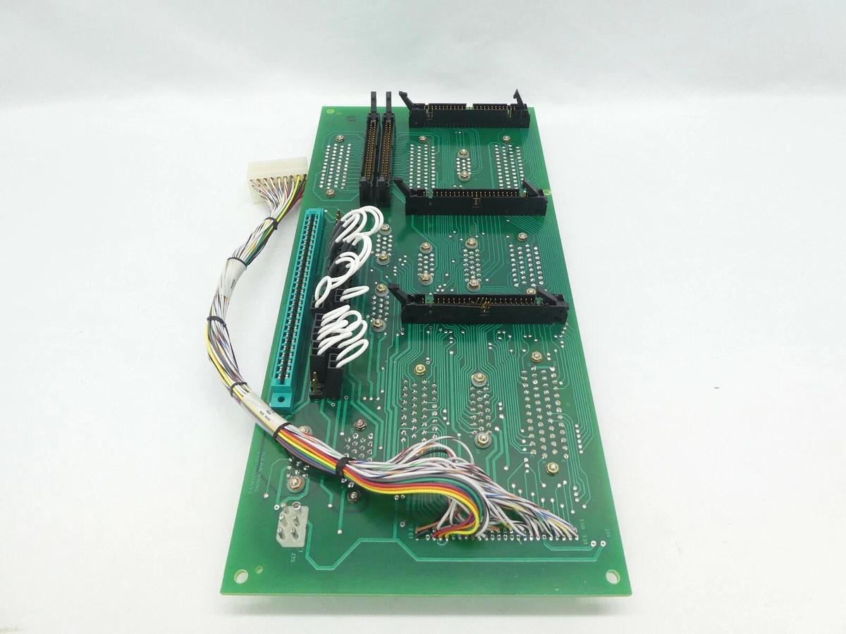 Used Varian VSEA H4689001 Rear Interconnect Machine Interface PCB Rev. D Working