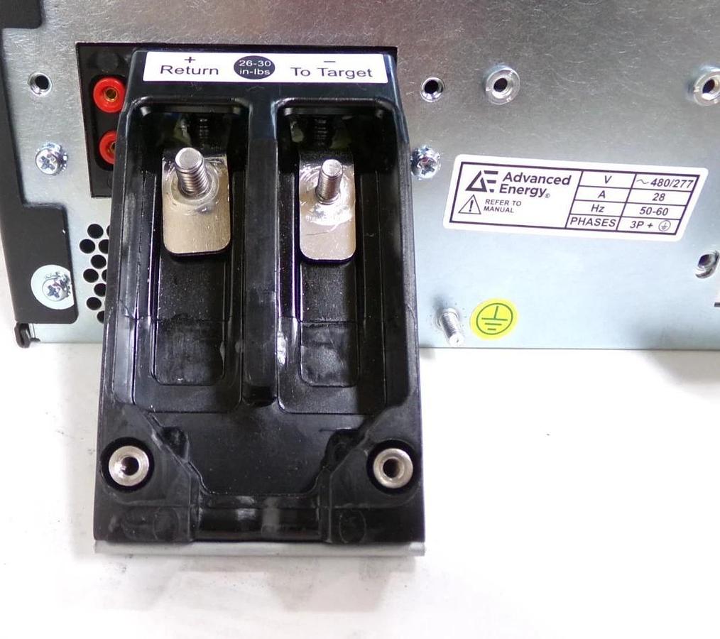 Used DC Pinnacle 20kW AE Advanced Energy 31502411-391 Power Supply 0190-91466 Working