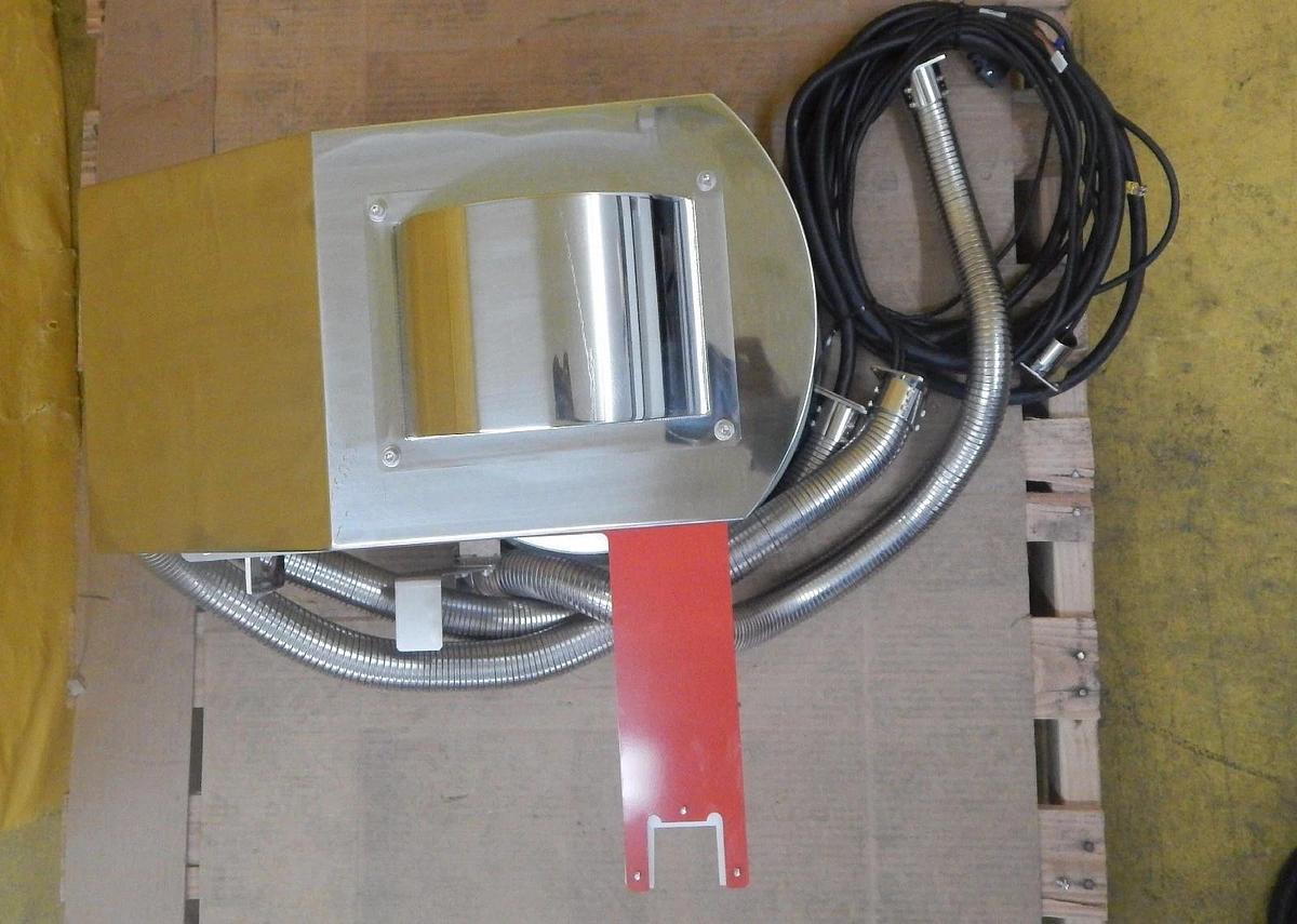 Used TEL Tokyo Electron PR300Z Wafer Spin Motor Assembly BEOL Cleaning System Used