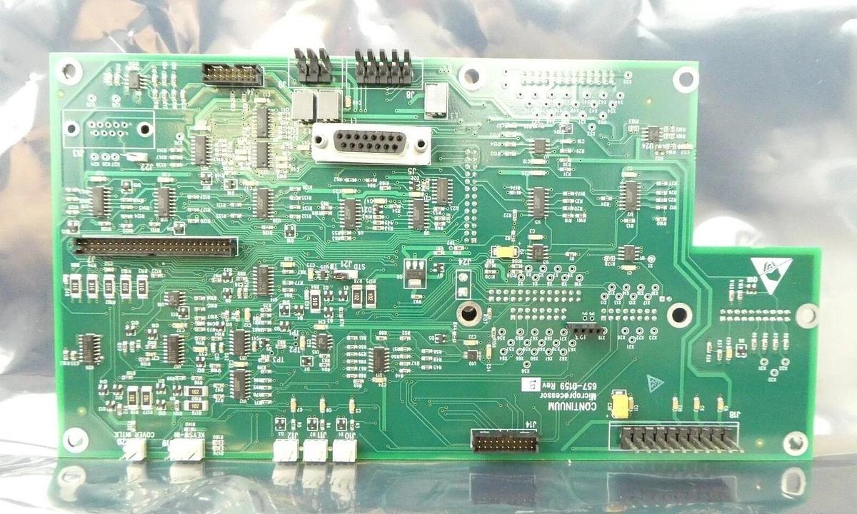 Used Continuum Dual HVPS Controller PCB Set of 3 621-0009 657-0152 657-0159 Working