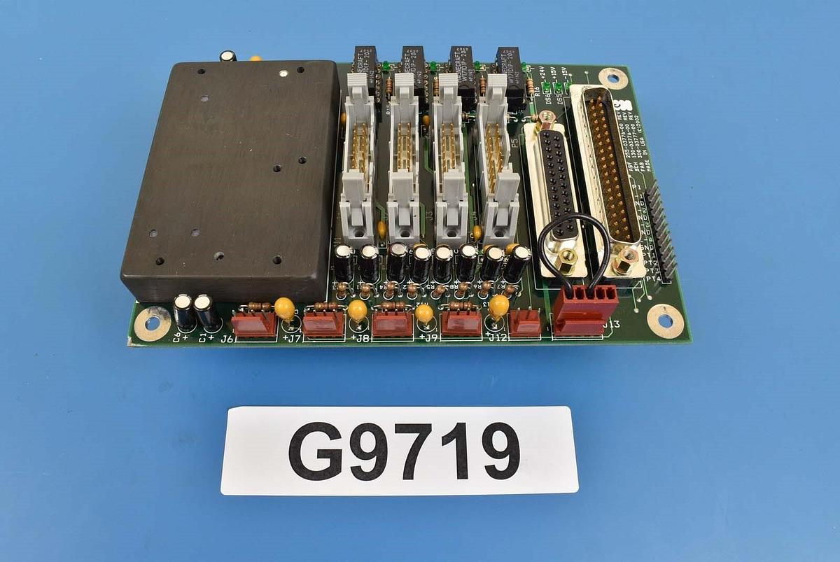 Used Mattson 255-03776-00 PCB MFC I/F 4 Gas