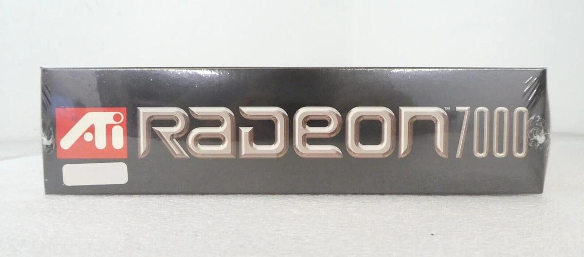 Used ATI Technologies 100-430320 Radeon 7000 VGA AGP 32 MB DDR Reseller Lot of 14 New