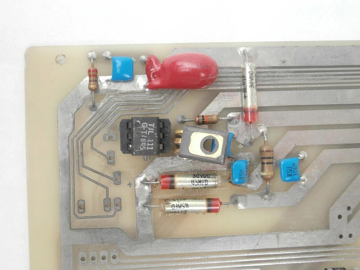 Used Varian Semiconductor VSEA D-F3637001 Analog Interface PCB Card Rev. D Spare