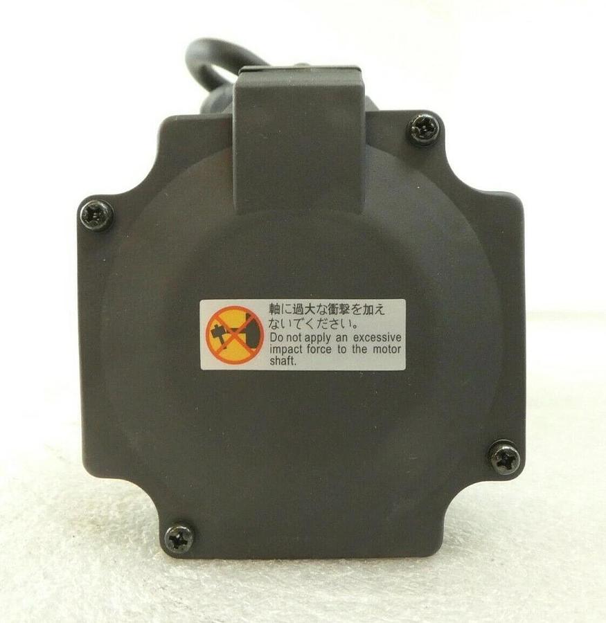 Used Panasonic MSMD082S1S AC Servo Motor Nidec-Shimpo Gear Reducer VRSF-4C-750 Spare