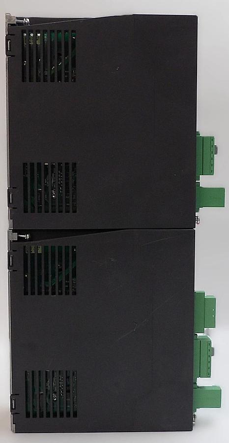 Used Sanyo Denki RS1L01AZB00 Servo Drive SANMOTION R Reseller Lot of 2 Working