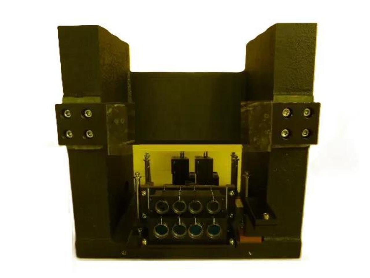 Used Nikon S-EX3L3403 Optical Assembly S-2A5801 NSR-S204B Working Surplus