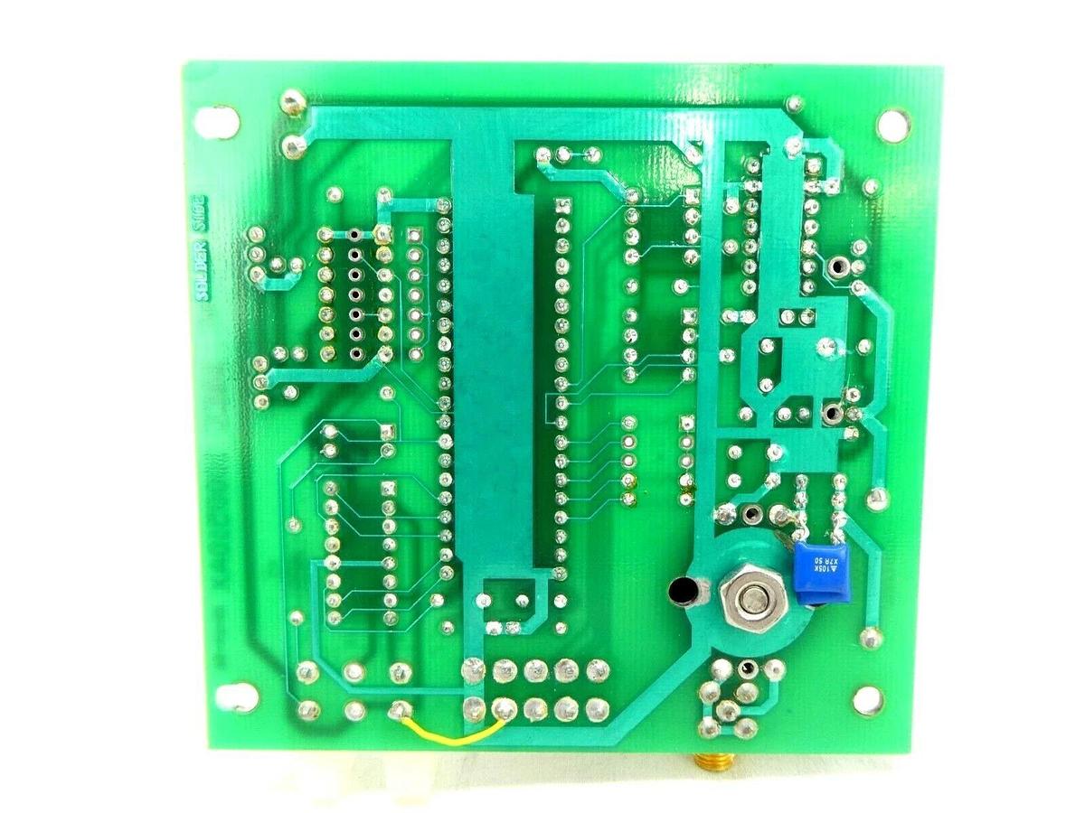Used SSEC Solid State Equipment 1000510AX MEGA V1.2 Board PCB Evergreen M20 Working