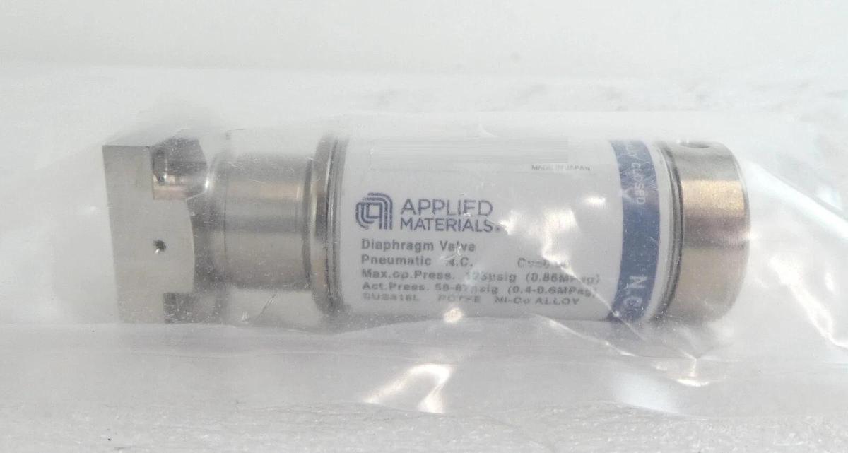 AMAT Applied Materials 0190-51311 Pneumatic Diaphragm Valve Lot of 18 New