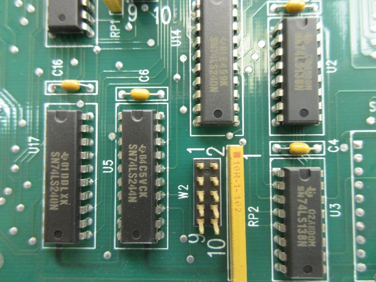 Used SVG Silicon Valley Group 851-8514-007 Wafer Handler PCB Card Rev. C 90S Used
