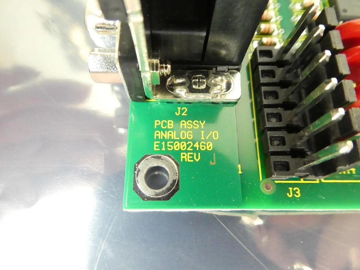 Used Varian Semiconductor Equipment E15002460 Analog I/O PCB Working Surplus