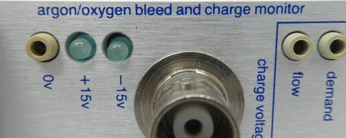 Used AMAT Applied Materials 0100-94021 Argon/Oxygen Bleed and Charge Monitor PCB Card