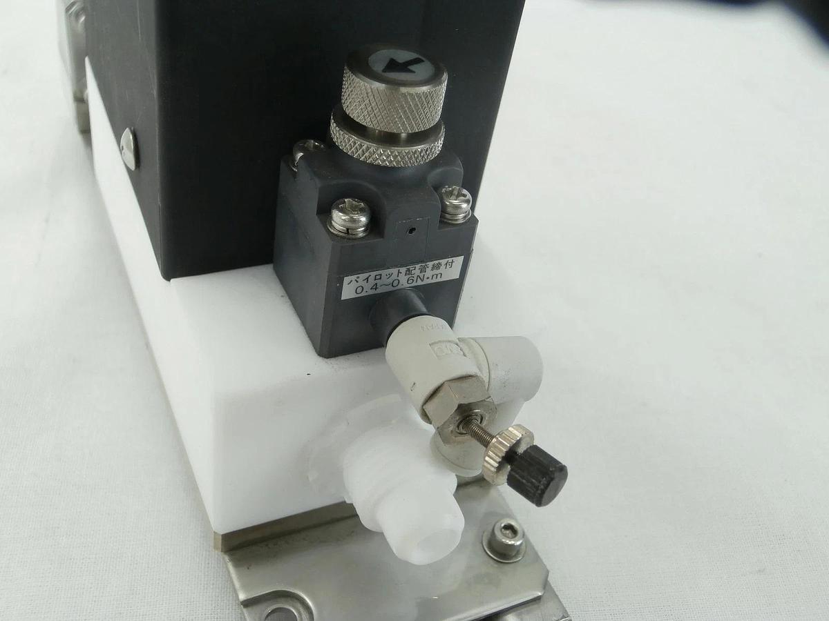 Used TEL Tokyo Electron 5087-400487-15 Valve Assembly DEV.SOLUTION2 Lithius Surplus