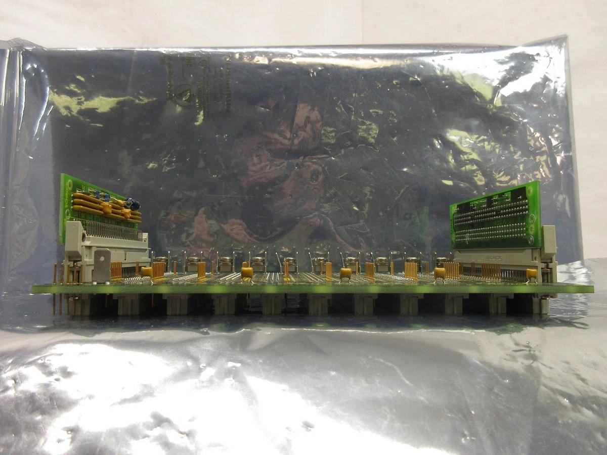 Used Schroff 60800-381 VME 11-Slot Backplane Board PCB with 60800-370 Ultratech 4700