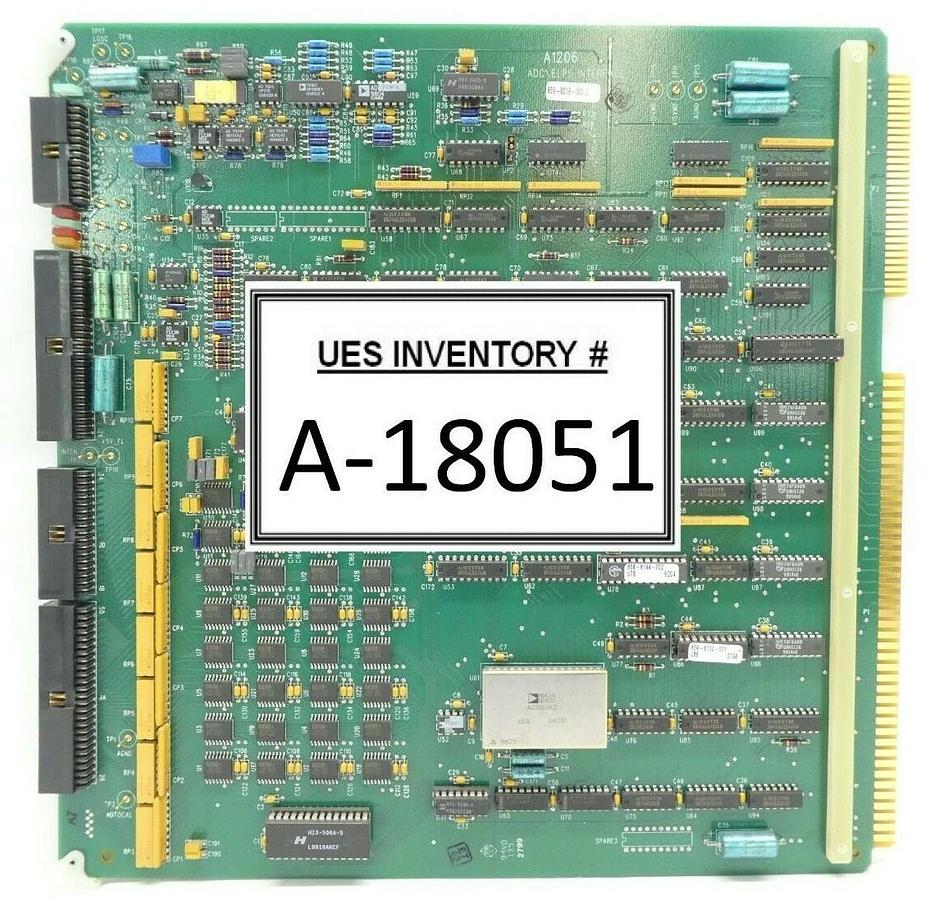 Used ASML 859-8218-002Q ADCELPS Interface PCB Card A1206 Working Spare