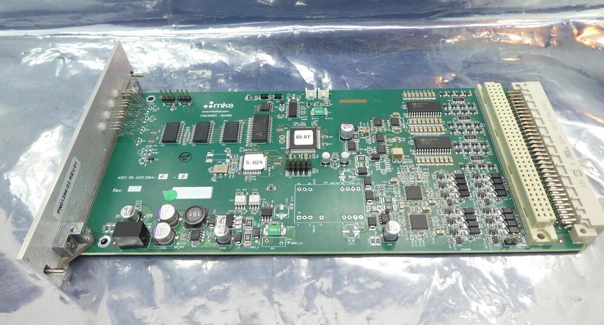 Used MKS Instruments AS01396A-6-3 DeviceNet PCB Card CDN396R AMAT Working