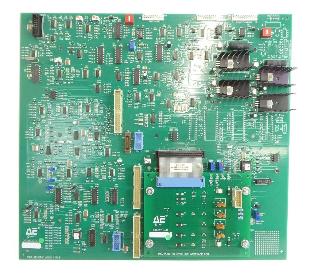 Used AE Advanced Energy 2306070 PDP Generic Logic II PCB PDX 2500 Working Surplus