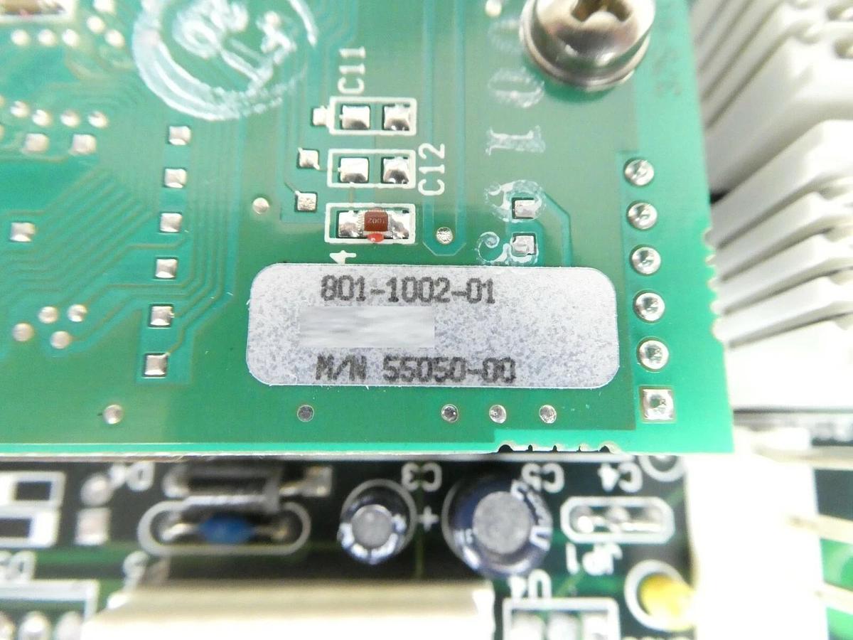 Used Ultrapointe 000675 Bright/Dark Field Driver PCB 1000 200mm Laser System Working