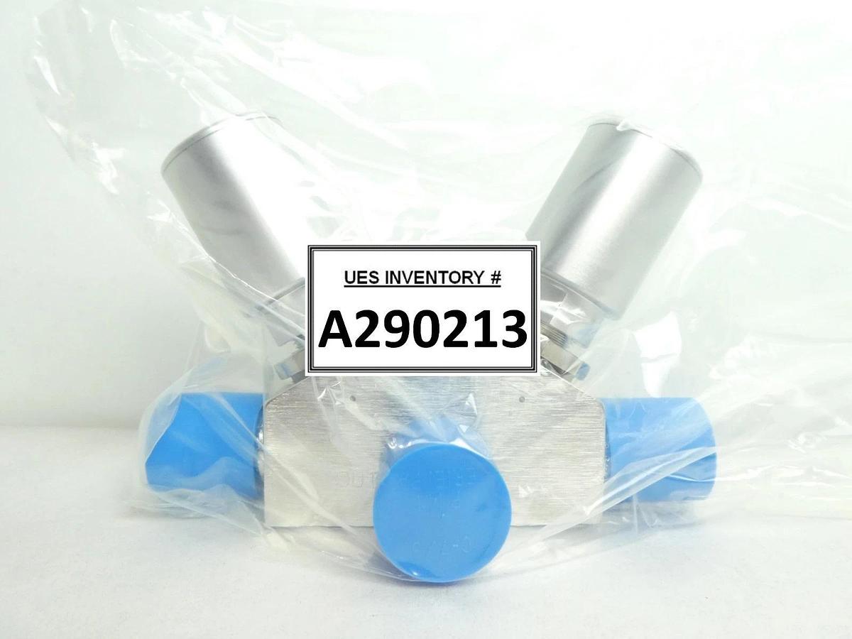 Parker 45600994 Diaphragm Valve 945YLP/LPFSFFFKCTECH New Surplus
