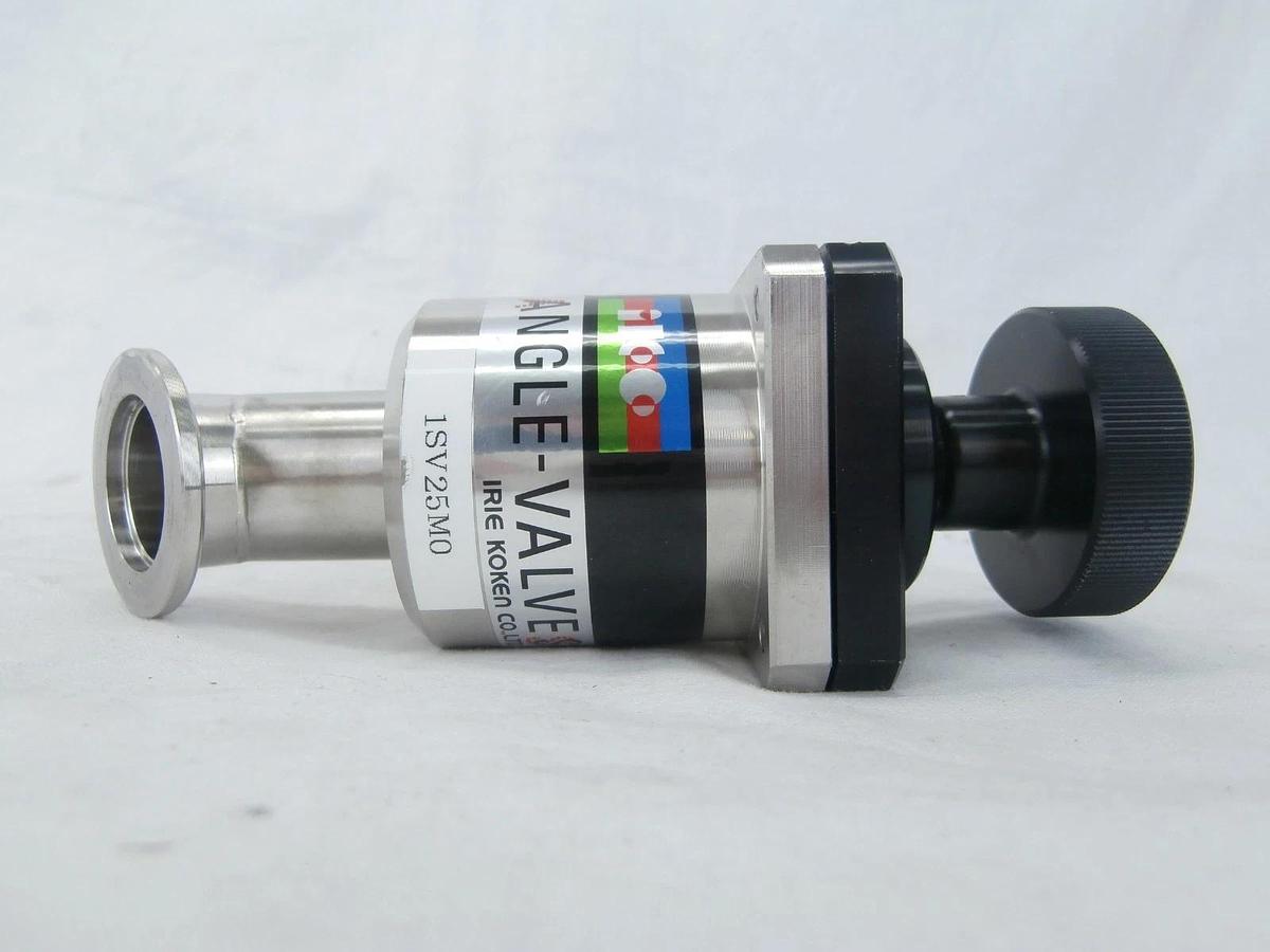 Used Irie Koken 1SV25M0 Manual Angle Valve NW25 TEL Tokyo Electron Unity II Used