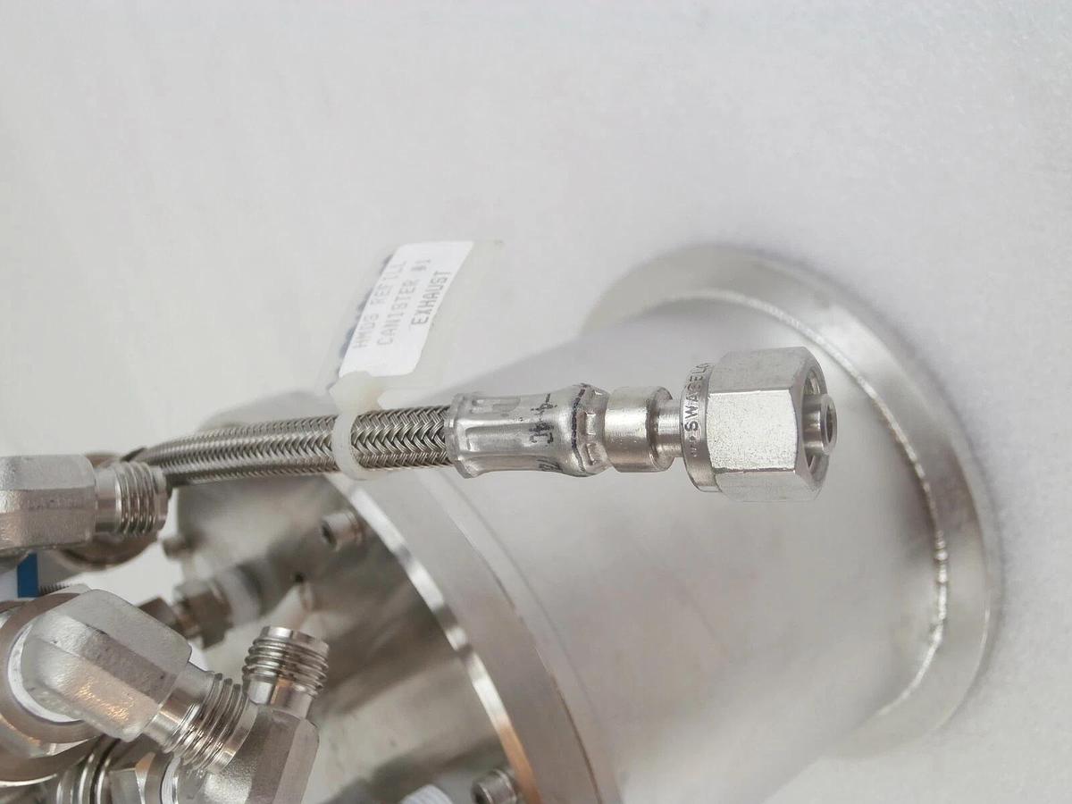 Used SVG Silicon Valley Group 99-54149-01 HMDS Refill Canister ASML 90S DUV Working