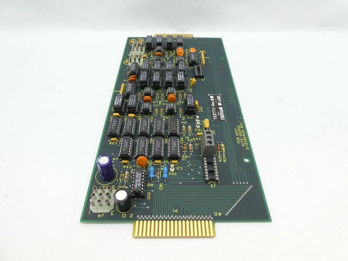 Used Varian Semiconductor VSEA D-105854001 Auto Source Board PCB Rev. D Working Spare